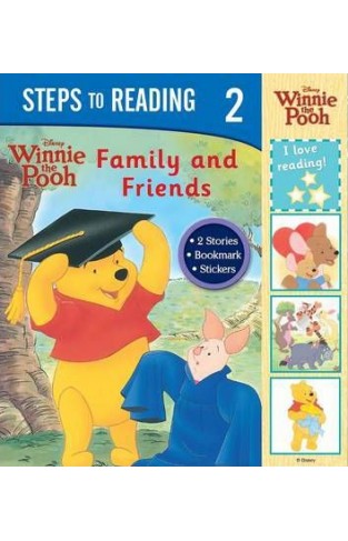 Disney Learning: Steps To Reading Level 2 - Family And Friends - PB